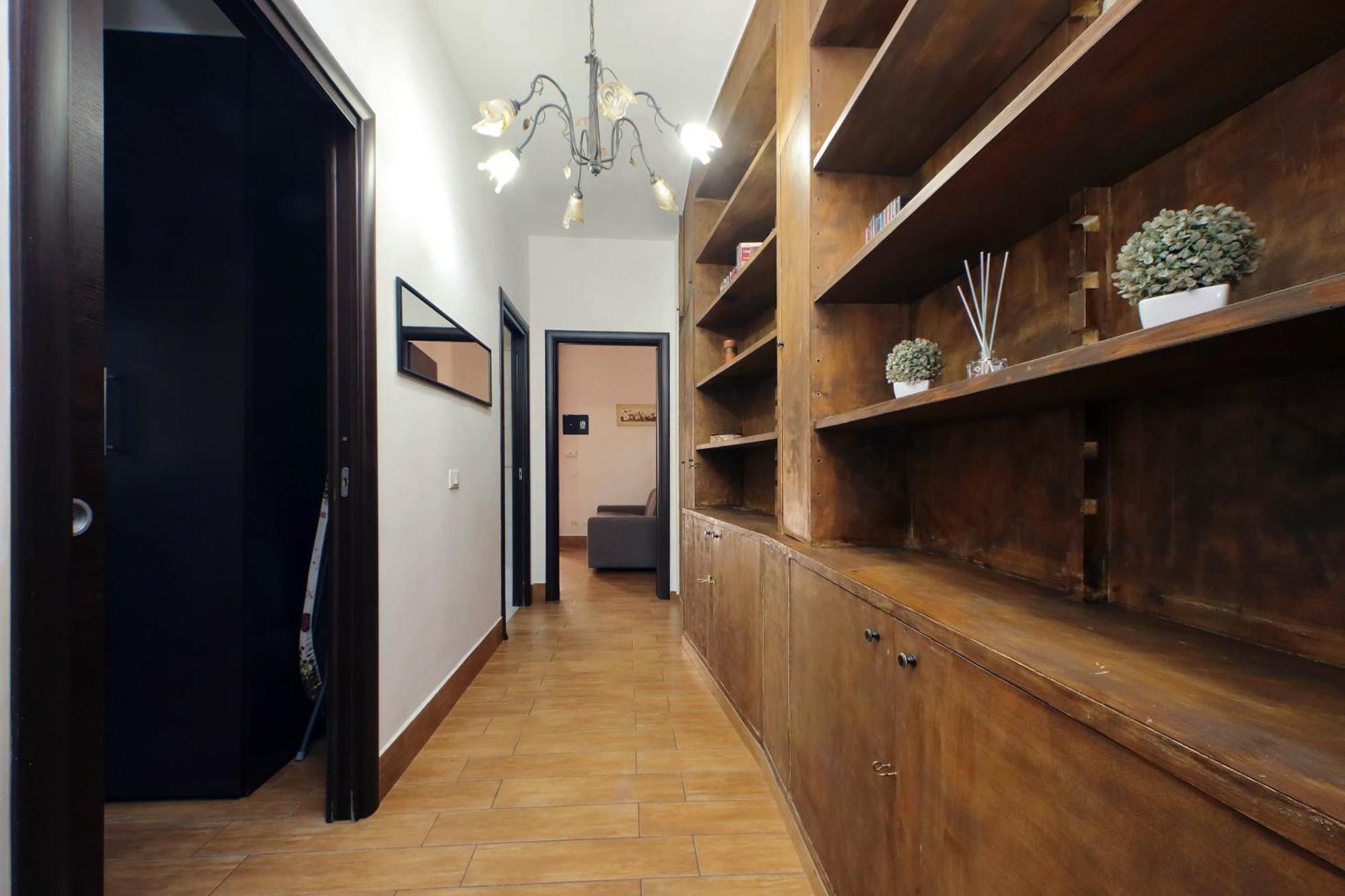 Vatican Flat Cozy With Private Court Roma Eksteriør bilde