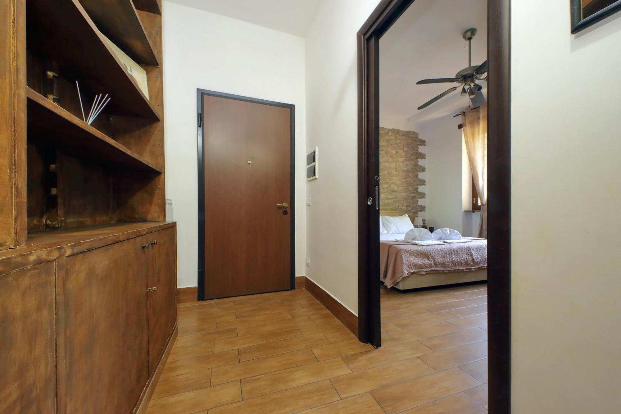 Vatican Flat Cozy With Private Court Roma Eksteriør bilde