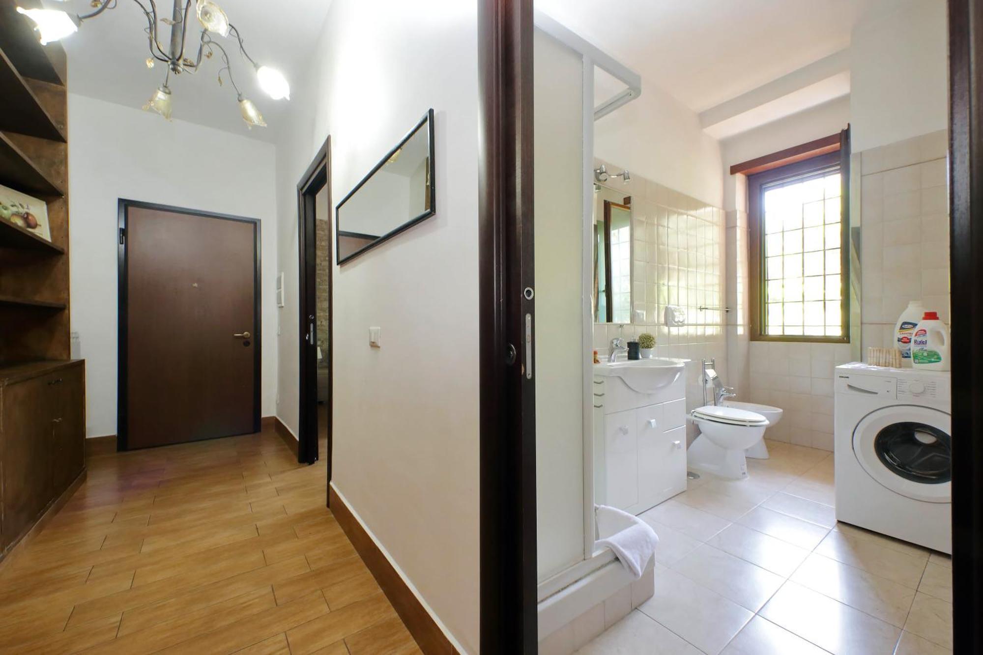 Vatican Flat Cozy With Private Court Roma Eksteriør bilde