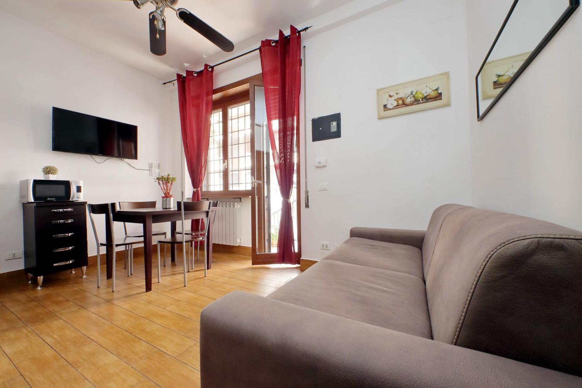 Vatican Flat Cozy With Private Court Roma Eksteriør bilde