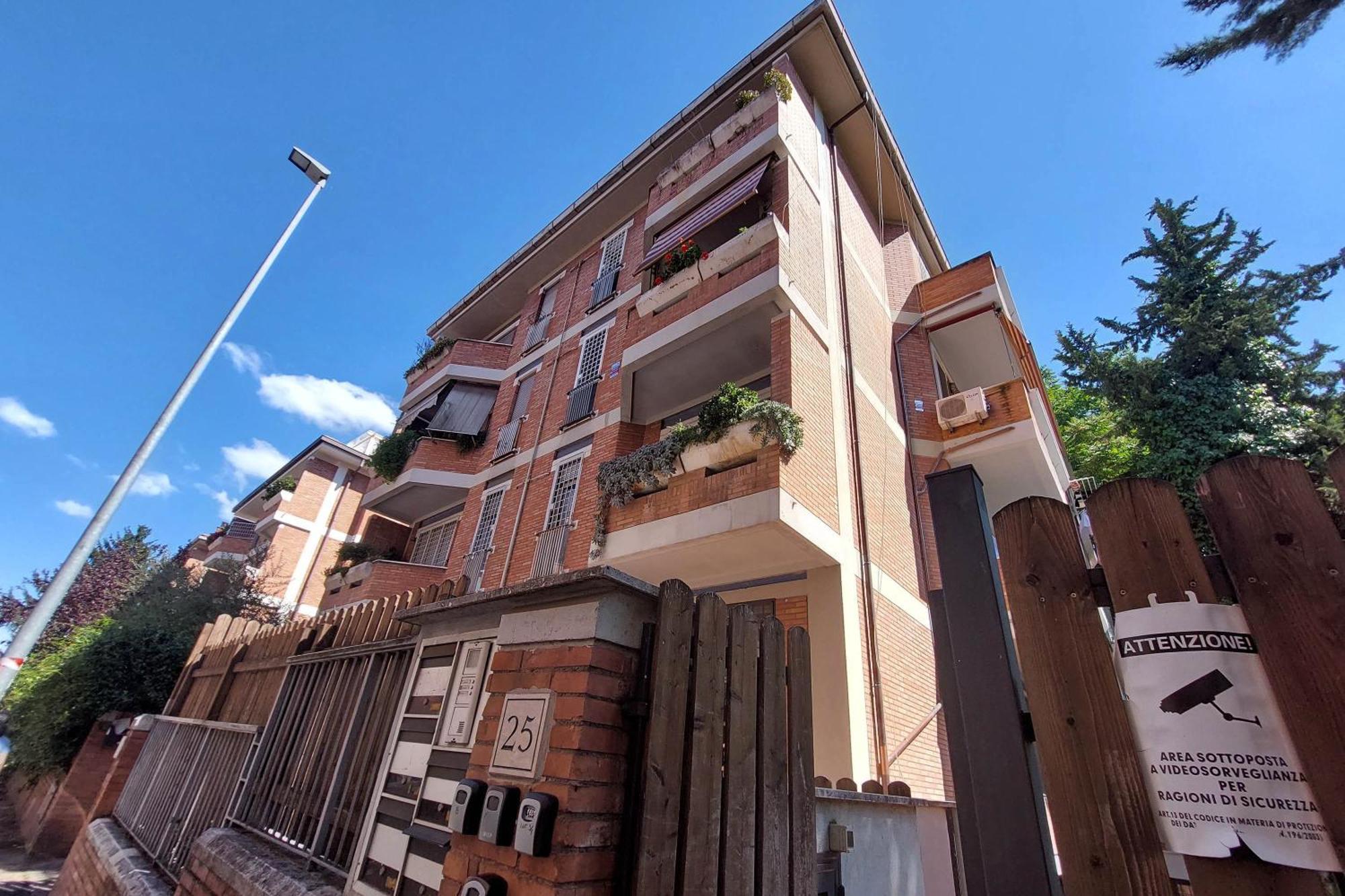 Vatican Flat Cozy With Private Court Roma Eksteriør bilde